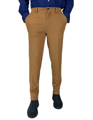 Markup pantalone cropped carrot punto milano mk595112 [f7aa1e87]
