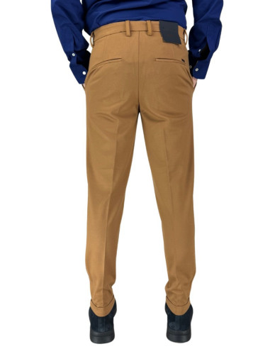 Markup pantalone cropped carrot punto milano mk595112 [99919c8e]