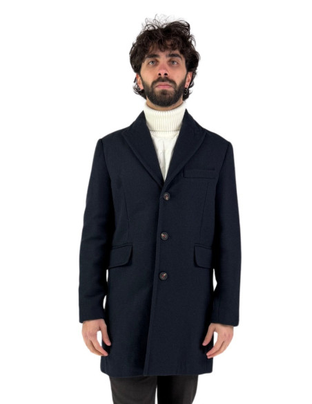 Markup cappotto baronetto in misto lana mk594605 [338bbeef]