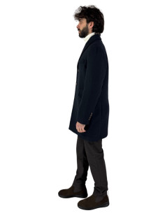 Markup cappotto baronetto in misto lana mk594605 [338bbeef] 2