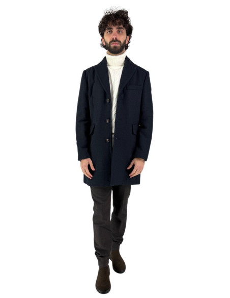 Markup cappotto baronetto in misto lana mk594605 [58e07bf8]