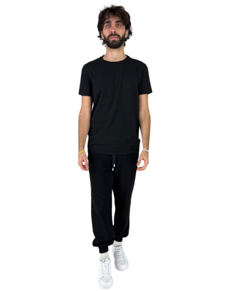 Replay t-shirt in jersey di cotone stretch m3037.000.23352p [da0327b6]
