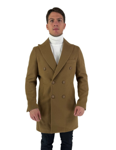 Privat Fashion cappotto doppiopetto Morf-mcp721 [d07a9d60]