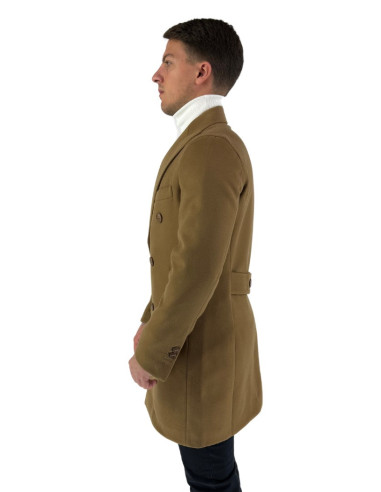 Privat Fashion cappotto doppiopetto Morf-mcp721 [095cde6d]
