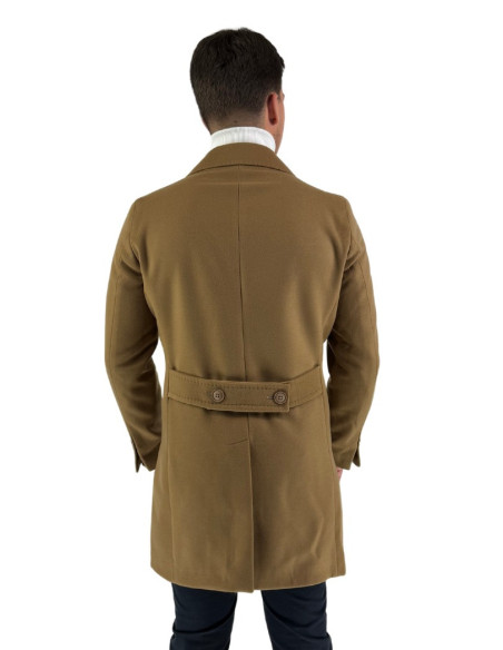 Privat Fashion cappotto doppiopetto Morf-mcp721 [be411f69]
