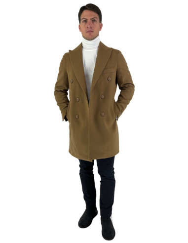 Privat Fashion cappotto doppiopetto Morf-mcp721 [bb115877]
