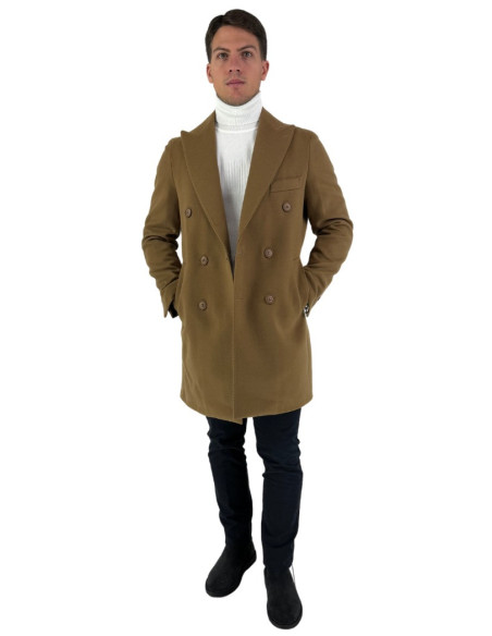 Privat Fashion cappotto doppiopetto Morf-mcp721 [bb115877]