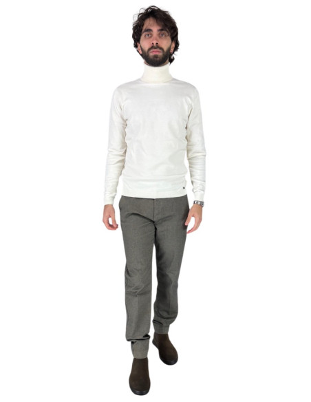 Markup pantalone chino herringbone mk795123 [546503d3]