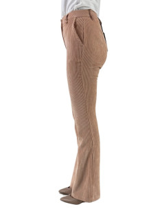 Celye pantalone a zampa in velluto fw24c0464 [0b48d945] 2