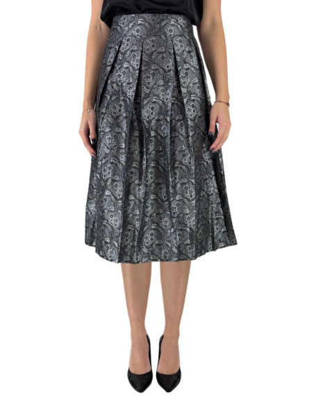 Celye gonna ampia a fantasia fw24c0521 [3805d7fe]