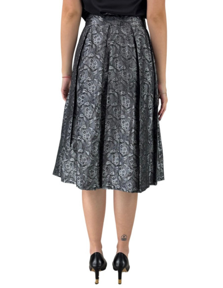 Celye gonna ampia a fantasia fw24c0521 [563e55f7]