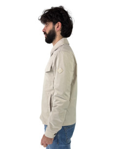 Markup giacca leggera con collo a camicia e tasche sul petto mk894023 [83cb8357] 2