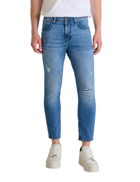 Antony Morato jeans skinny cropped fit Karl mmdt00272-fa750587-w01987 [1b556469]