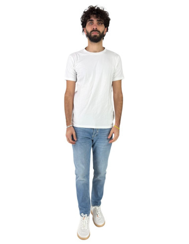 Replay t-shirt in jersey di cotone stretch m3037.000.23352p [f1019f3a]