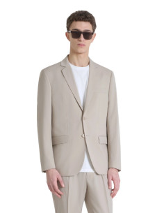 Antony Morato giacca regular in misto viscosa Cora mmjs00053-fa600140 [895518f5]