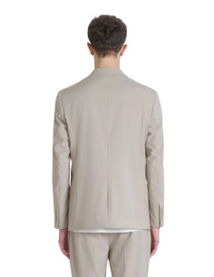 Antony Morato giacca regular in misto viscosa Cora mmjs00053-fa600140 [895518f5] 2