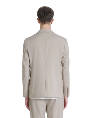 Antony Morato giacca regular in misto viscosa Cora mmjs00053-fa600140 [50735bf8]
