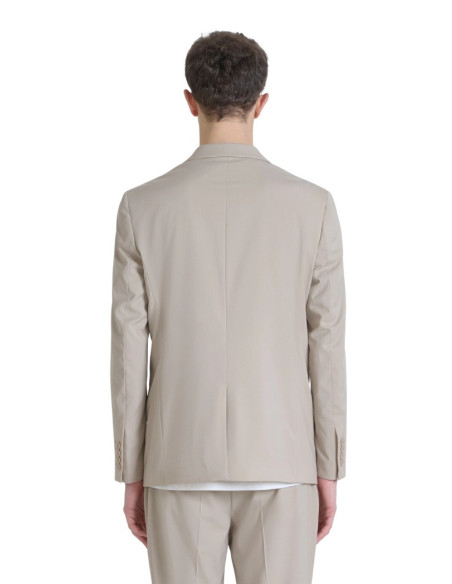 Antony Morato giacca regular in misto viscosa Cora mmjs00053-fa600140 [50735bf8]