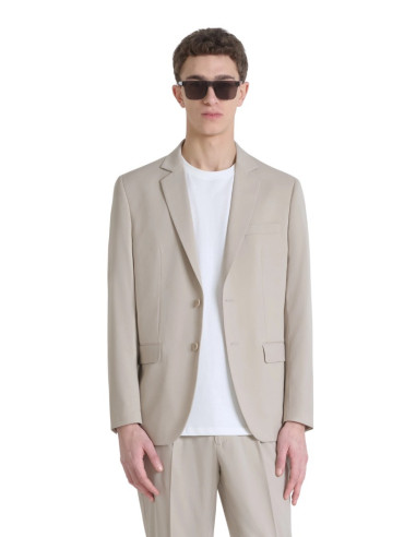Antony Morato giacca regular in misto viscosa Cora mmjs00053-fa600140 [e23edde2]