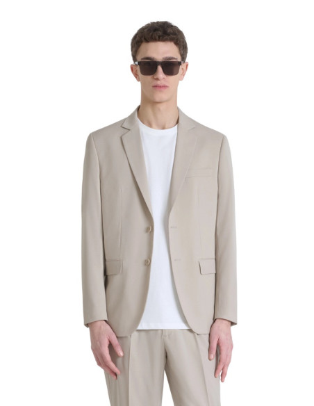 Antony Morato giacca regular in misto viscosa Cora mmjs00053-fa600140 [e23edde2]