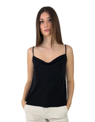 Markup top in maglina con spalline sottili mw861306 [06e6b68f]
