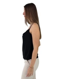Markup top in maglina con spalline sottili mw861306 [06e6b68f] 2