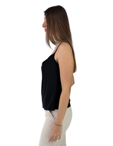Markup top in maglina con spalline sottili mw861306 [dfc0f582]