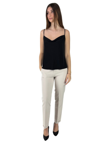 Markup top in maglina con spalline sottili mw861306 [6d8d7398]