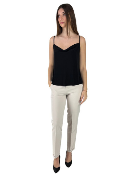 Markup top in maglina con spalline sottili mw861306 [6d8d7398]