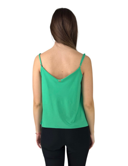 Markup top in maglina con spalline sottili mw861306 [c168ca88]