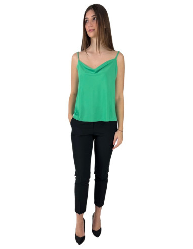 Markup top in maglina con spalline sottili mw861306 [c4388d96]