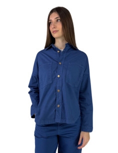 Maidoma camicia over con doppio taschino pe25f373/ma6503 [50d9f847]