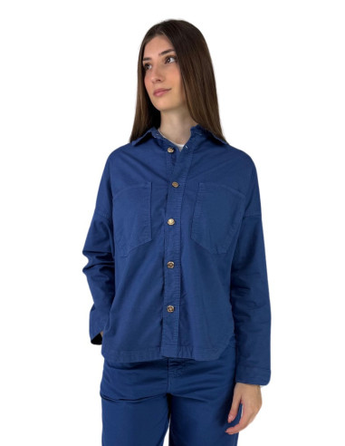 Maidoma camicia over con doppio taschino pe25f373/ma6503 [50d9f847]