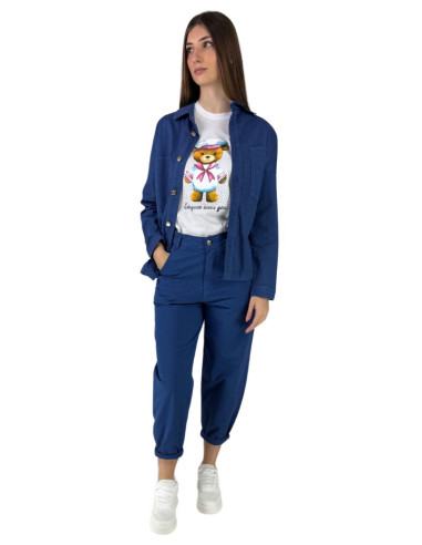Maidoma camicia over con doppio taschino pe25f373/ma6503 [3bb23d50]