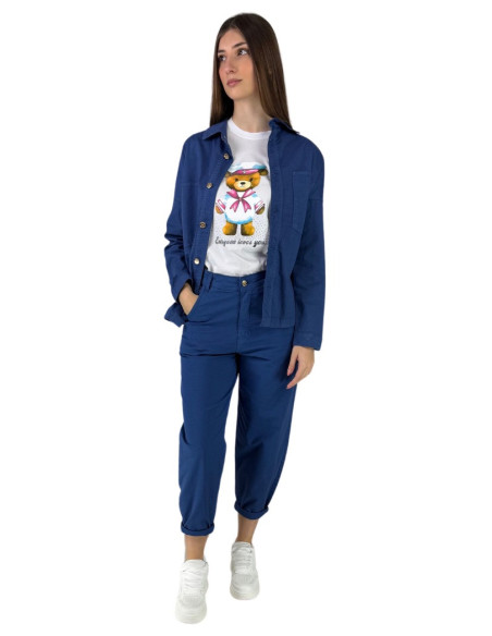 Maidoma camicia over con doppio taschino pe25f373/ma6503 [3bb23d50]