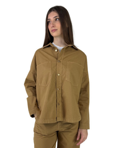Maidoma camicia over con doppio taschino pe25f373/ma6503 [ccfbc5e1]