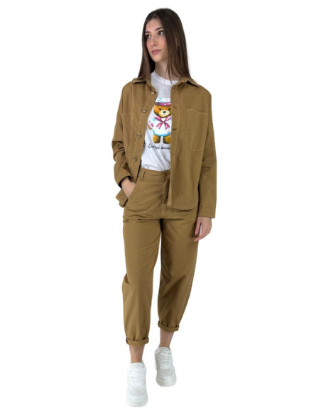 Maidoma camicia over con doppio taschino pe25f373/ma6503 [a79000f6]