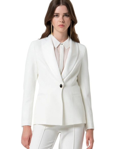 Fracomina blazer regular monopetto fq25sj3001w75401 [dcf09f5b]