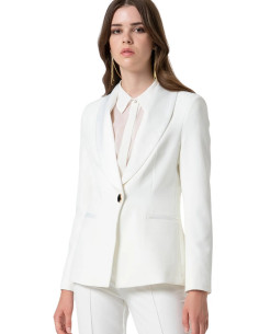 Fracomina blazer regular monopetto fq25sj3001w75401 [dcf09f5b] 2