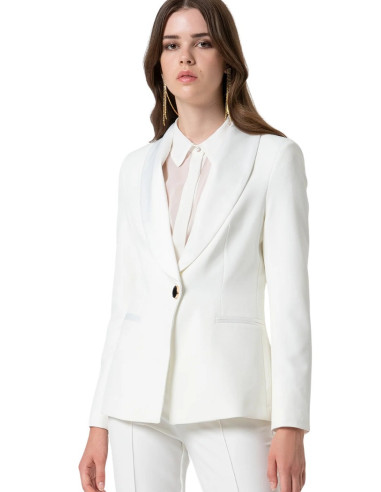Fracomina blazer regular monopetto fq25sj3001w75401 [05d6dc56]