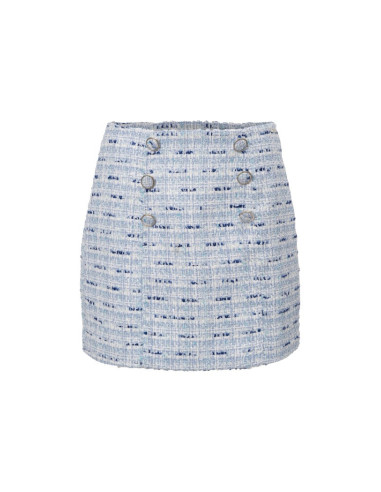 Influencer minigonna in tweed 03z3686 [b2543b2d]
