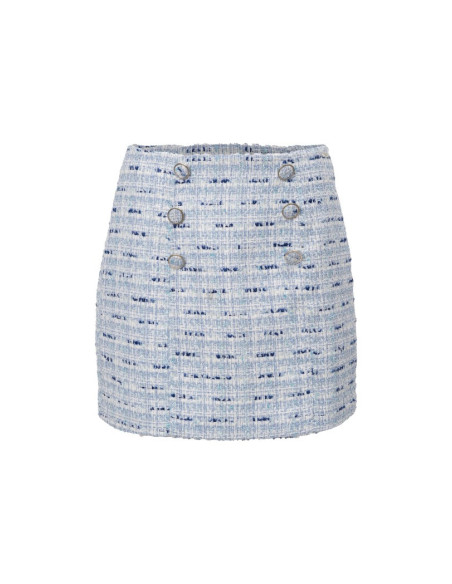 Influencer minigonna in tweed 03z3686 [b2543b2d]