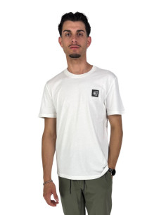 Lumberjack t-shirt in jersey con stampa box logo cm60343-074 [3c0803d6]