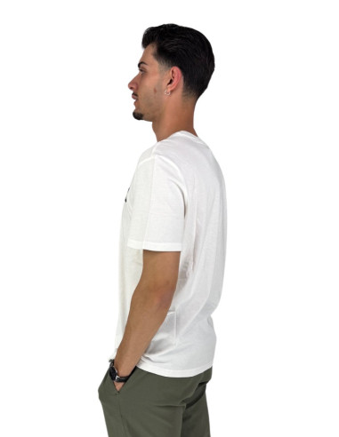 Lumberjack t-shirt in jersey con stampa box logo cm60343-074 [e52e40db]