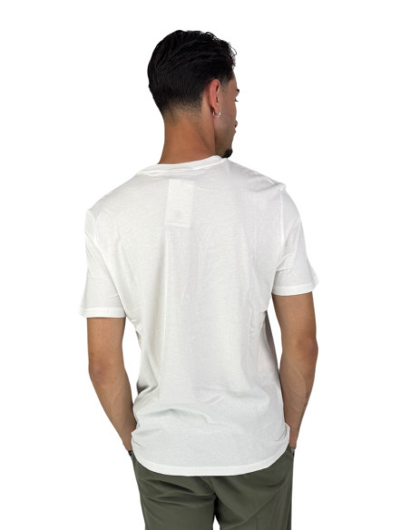 Lumberjack t-shirt in jersey con stampa box logo cm60343-074 [523381df]