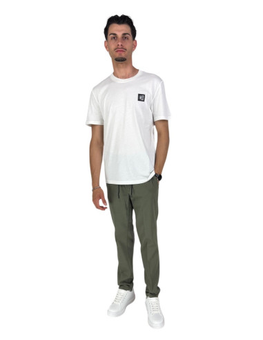 Lumberjack t-shirt in jersey con stampa box logo cm60343-074 [5763c6c1]