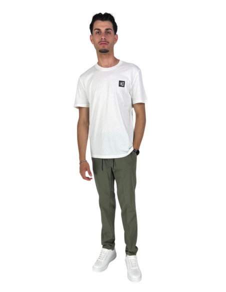 Lumberjack t-shirt in jersey con stampa box logo cm60343-074 [5763c6c1]