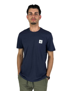 Lumberjack t-shirt in jersey con stampa box logo cm60343-074 [a716b9d0]