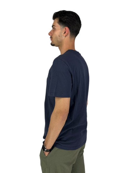 Lumberjack t-shirt in jersey con stampa box logo cm60343-074 [7e30fadd]