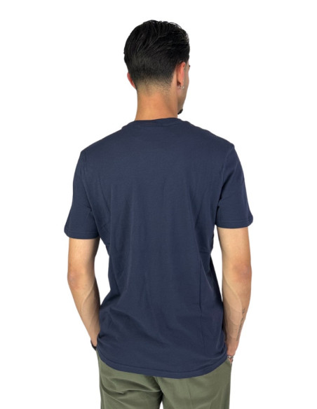 Lumberjack t-shirt in jersey con stampa box logo cm60343-074 [c92d3bd9]